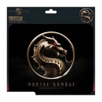 1. Podkładka pod Myszkę - Mortal Kombat - Logo